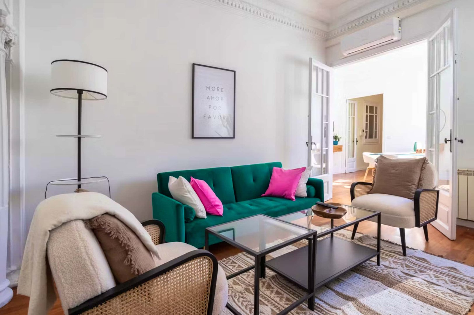 Chambre à louer, Barcelone
