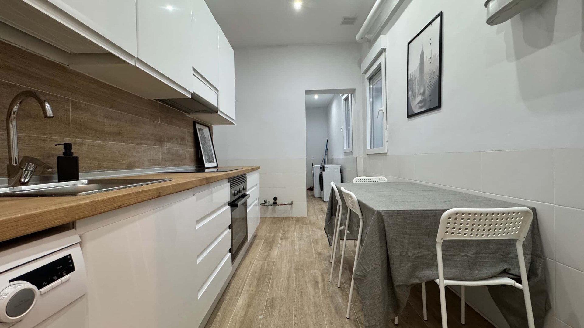 Zimmer zur Miete, Madrid