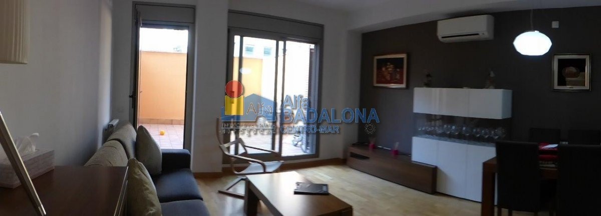 Pis de 58 m² a Badalona