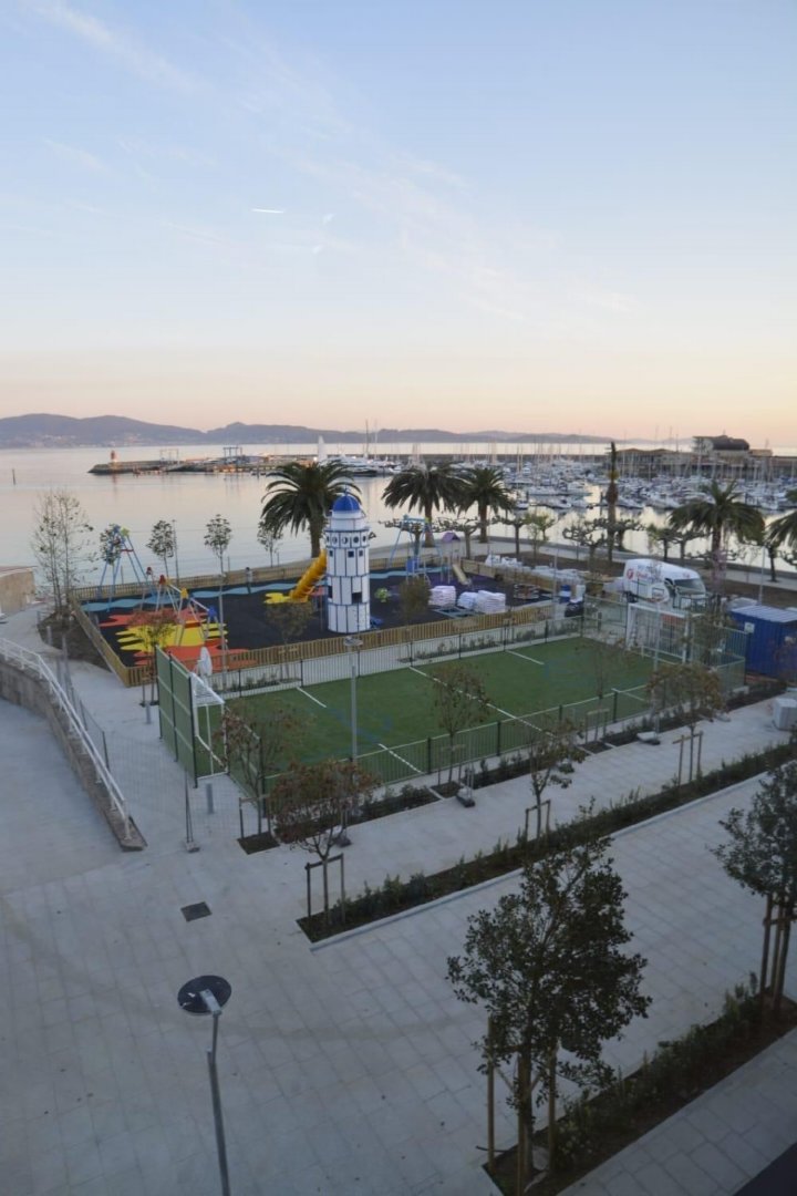 Piso de 90 m² en Sanxenxo