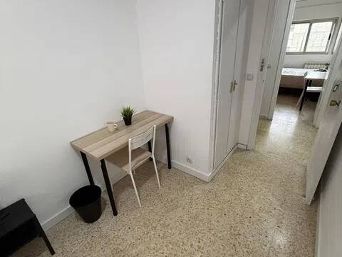 Zimmer zur Miete, Madrid