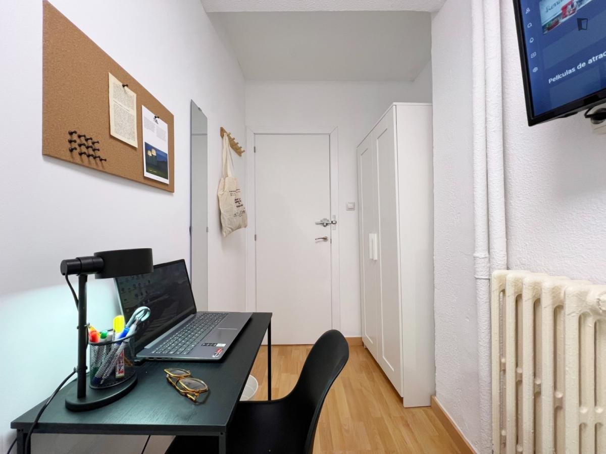 Habitació de lloguer, Madrid
