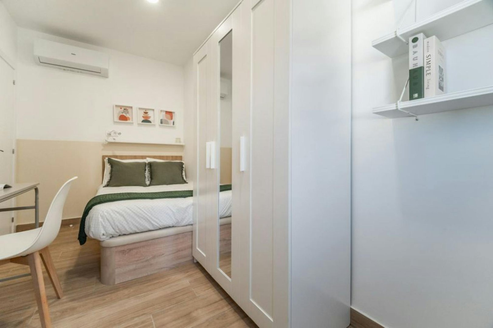 Habitació de lloguer, Madrid
