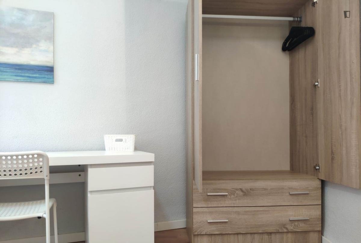 Stanza in affitto, Madrid