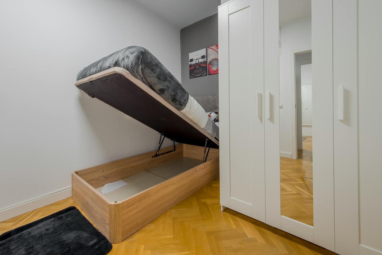 Habitació de lloguer, Madrid