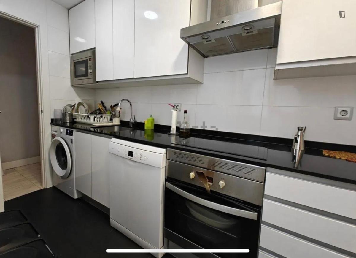 Habitació de lloguer, Madrid