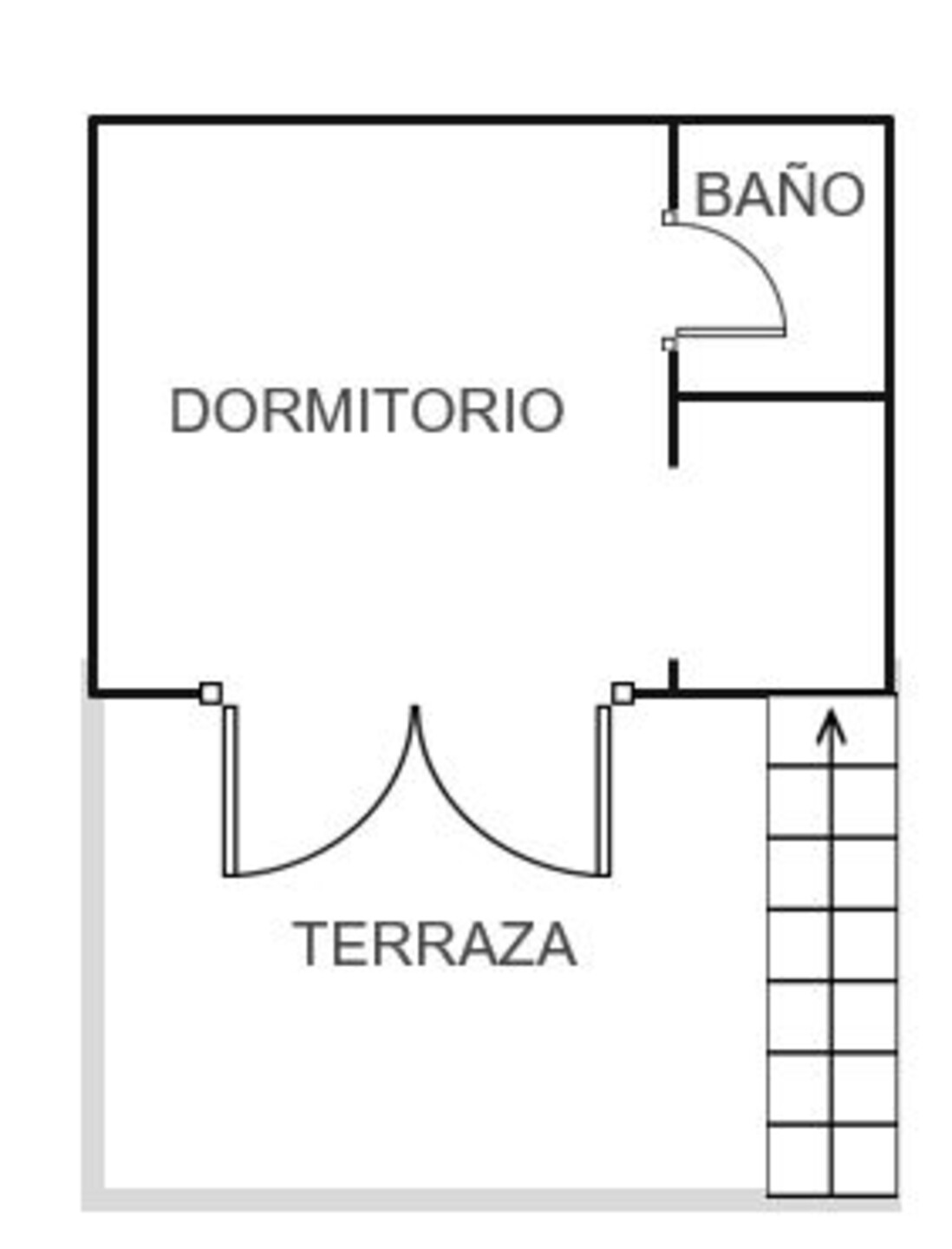 Wohnung 80 m² in Campos