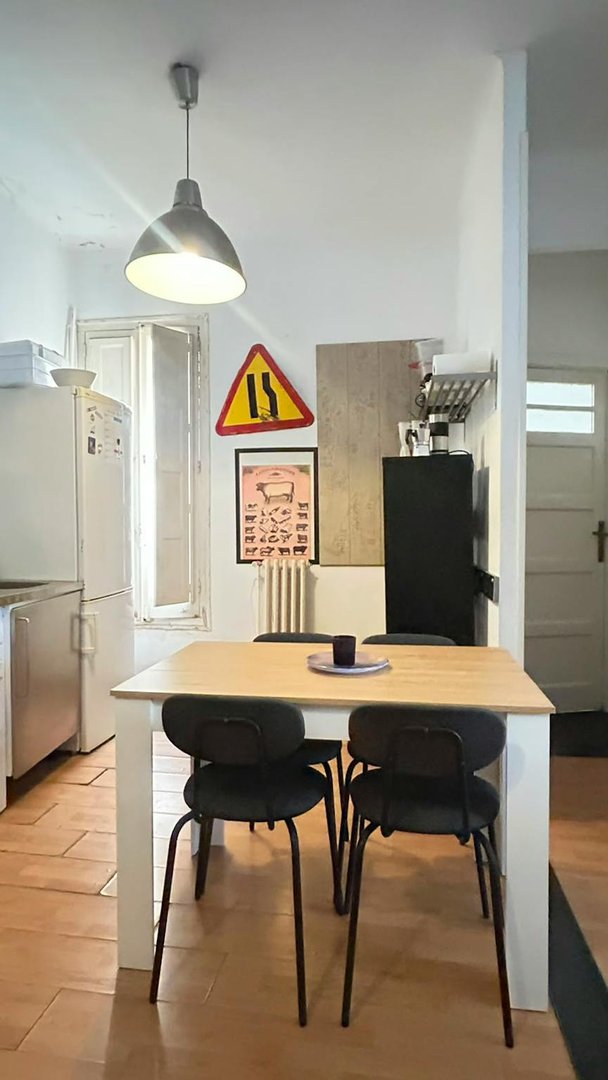 Habitació de lloguer, Madrid