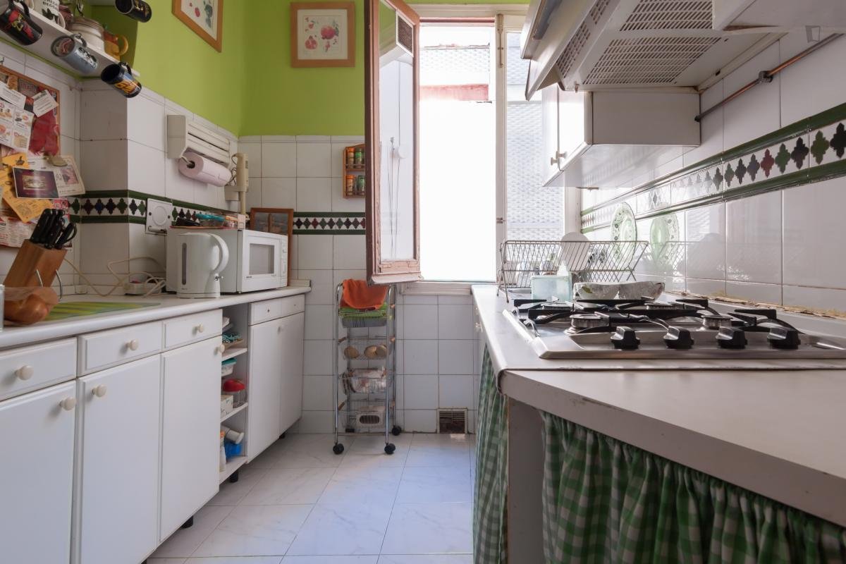 Habitació de lloguer, Madrid