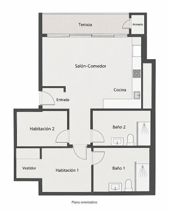 Pis de 62 m² a Fuengirola