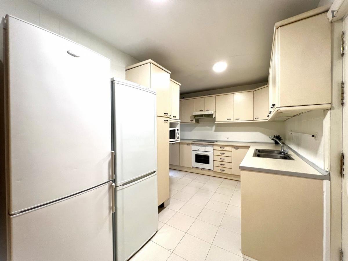 Habitació de lloguer, Madrid