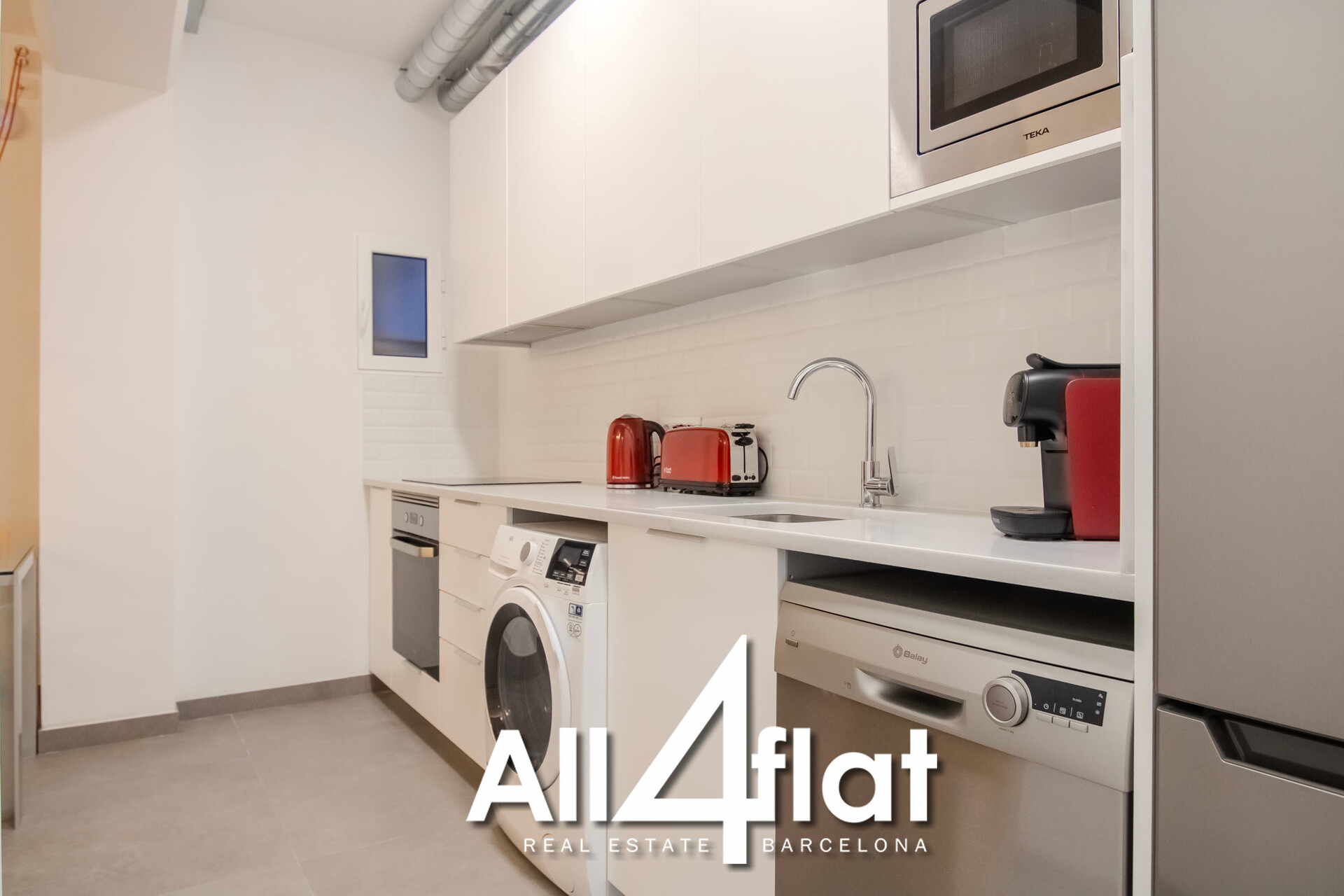 Piso de 52 m² en Barcelona