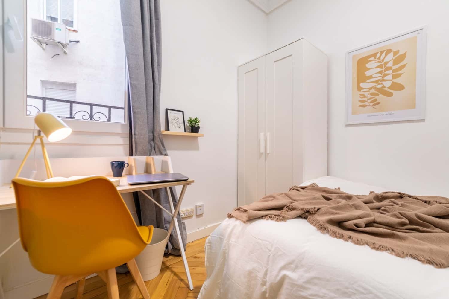 Habitació de lloguer, Madrid
