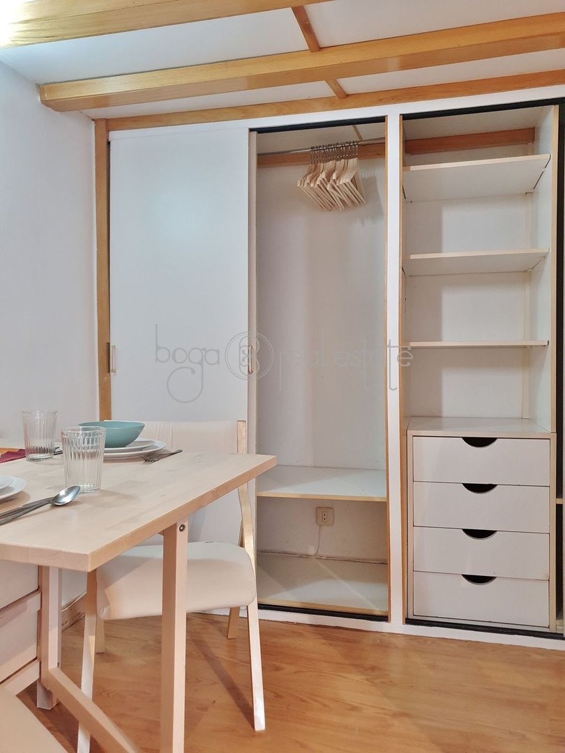 Piso de 30 m² en Madrid