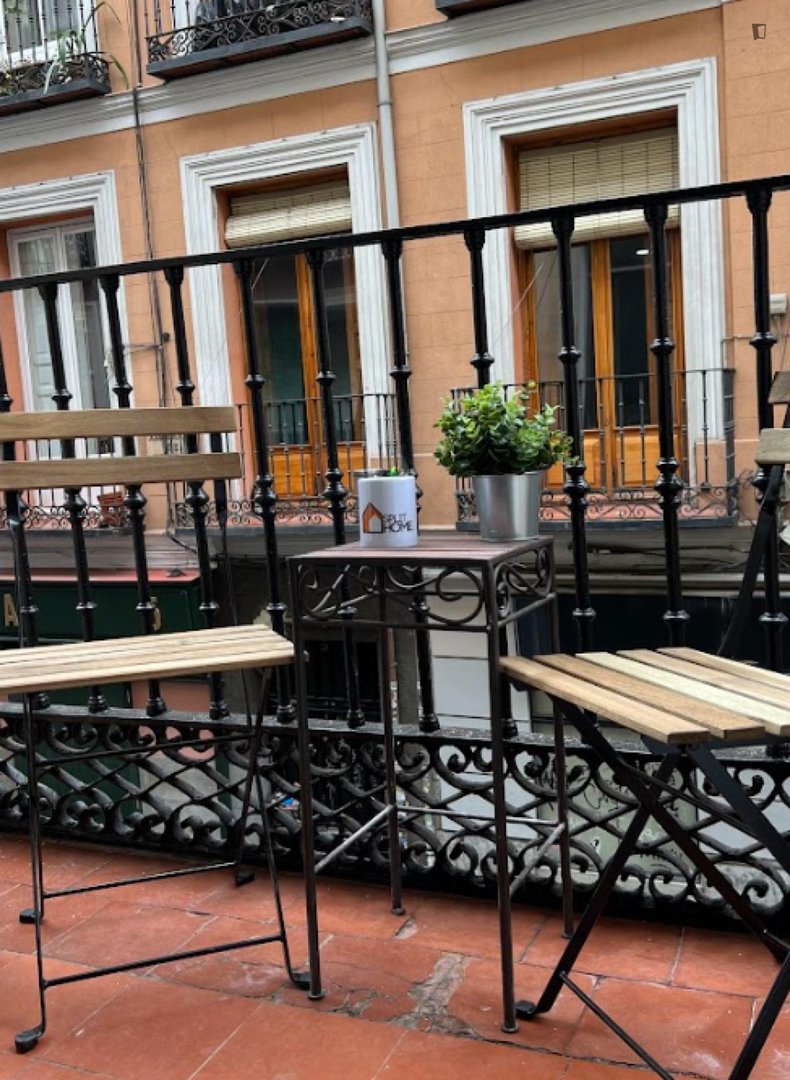 Habitació de lloguer, Madrid