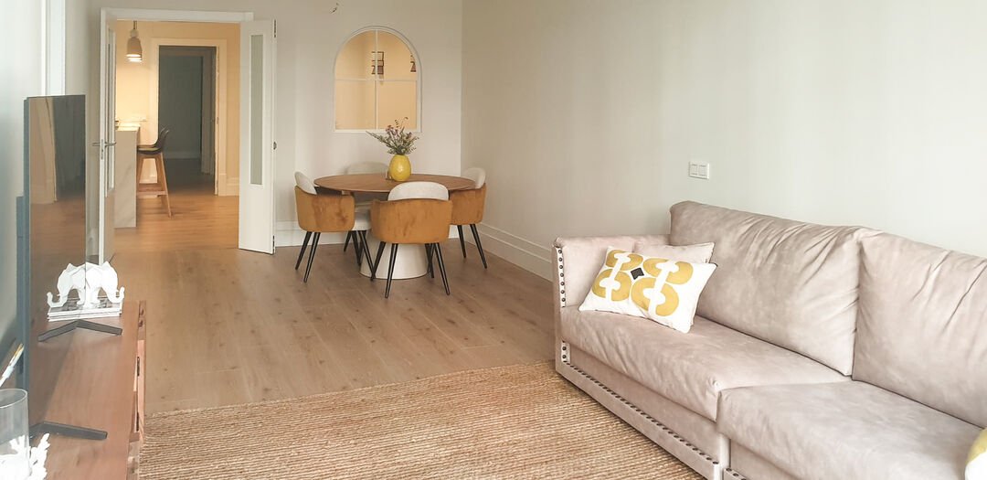 Piso de 160 m² en Bilbao
