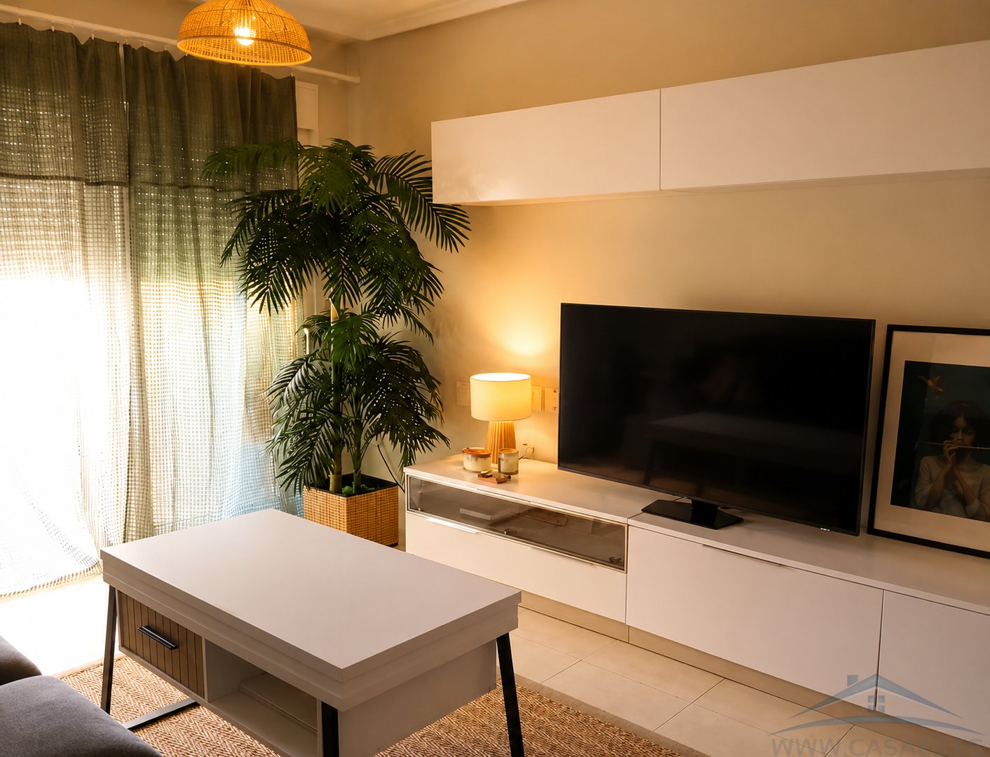 Piso de 90 m² en Roquetas de Mar