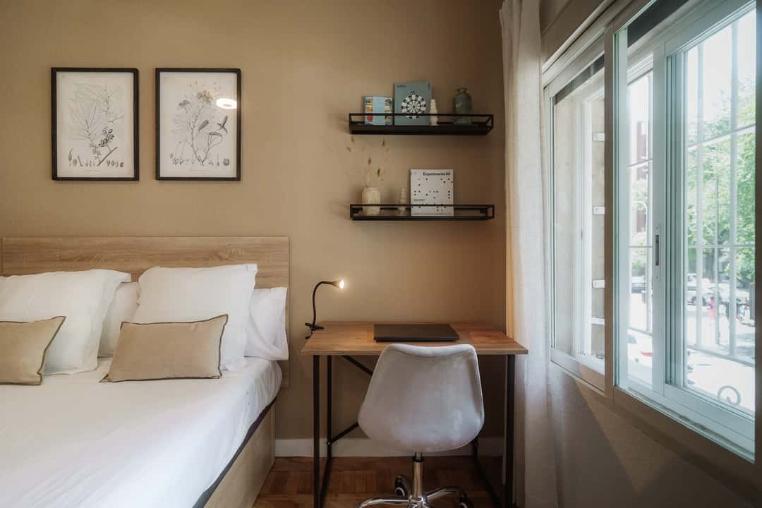 Habitació de lloguer, Madrid