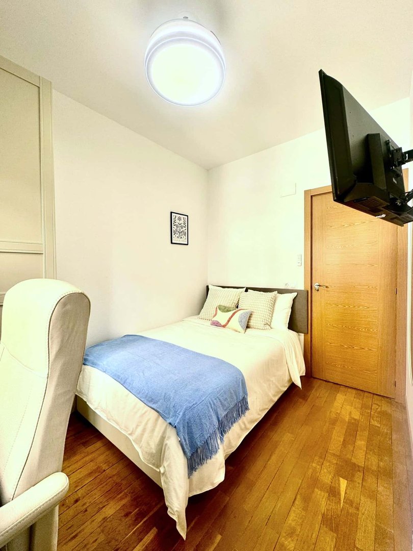 Zimmer zur Miete, Madrid