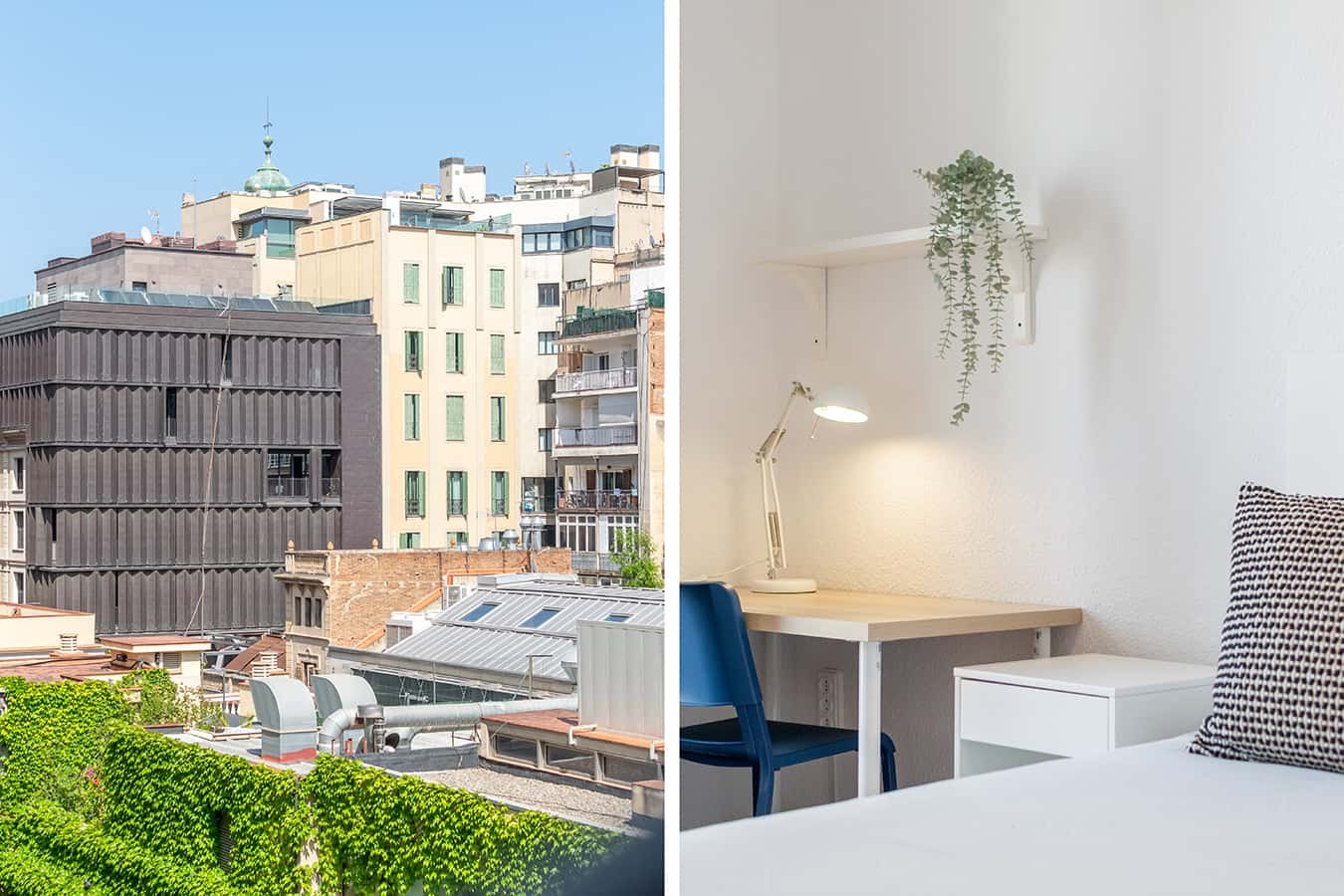 Habitació de lloguer, Barcelona