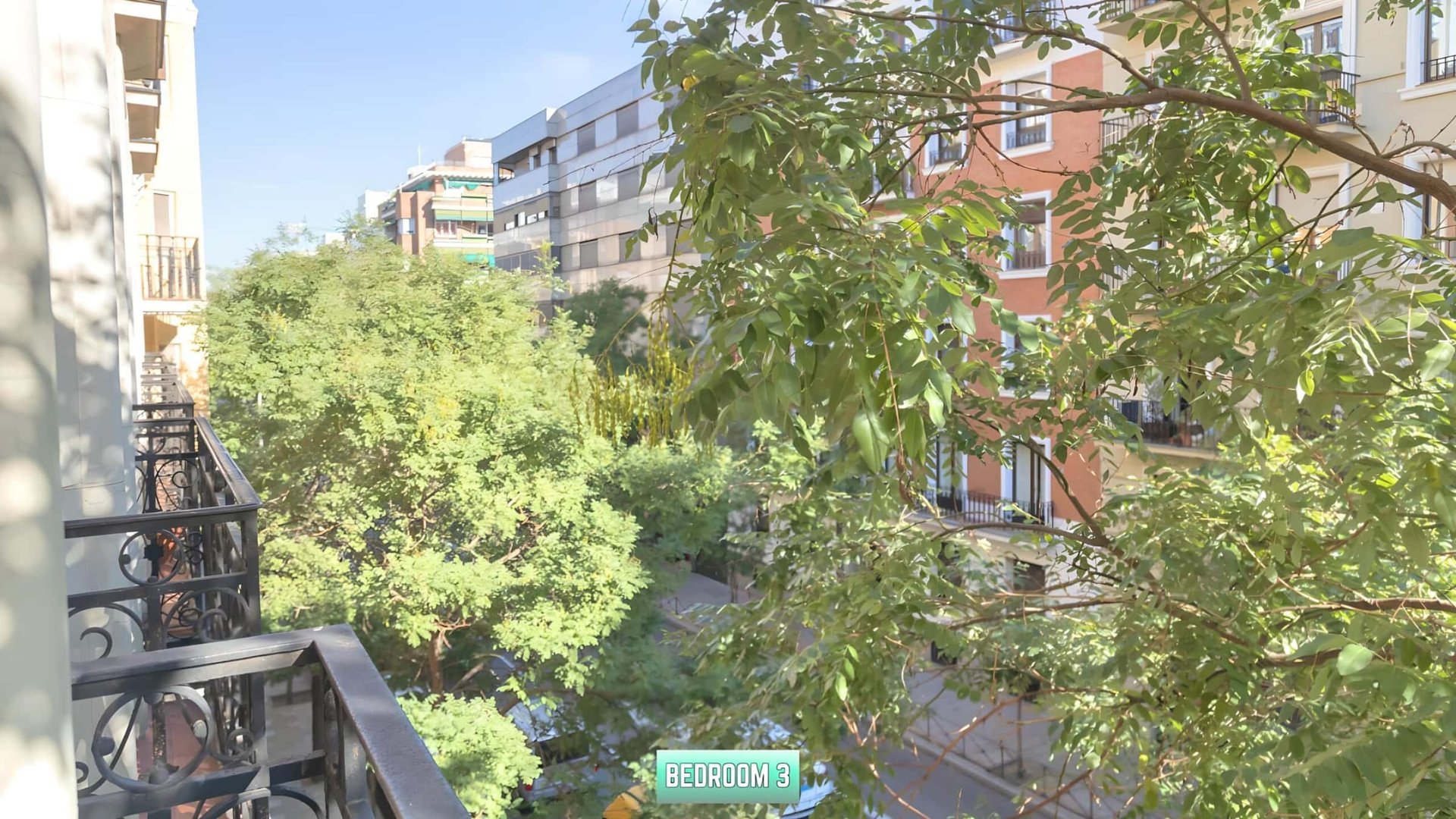 Habitació de lloguer, Madrid