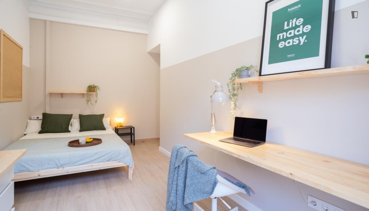 Habitació de lloguer, Barcelona