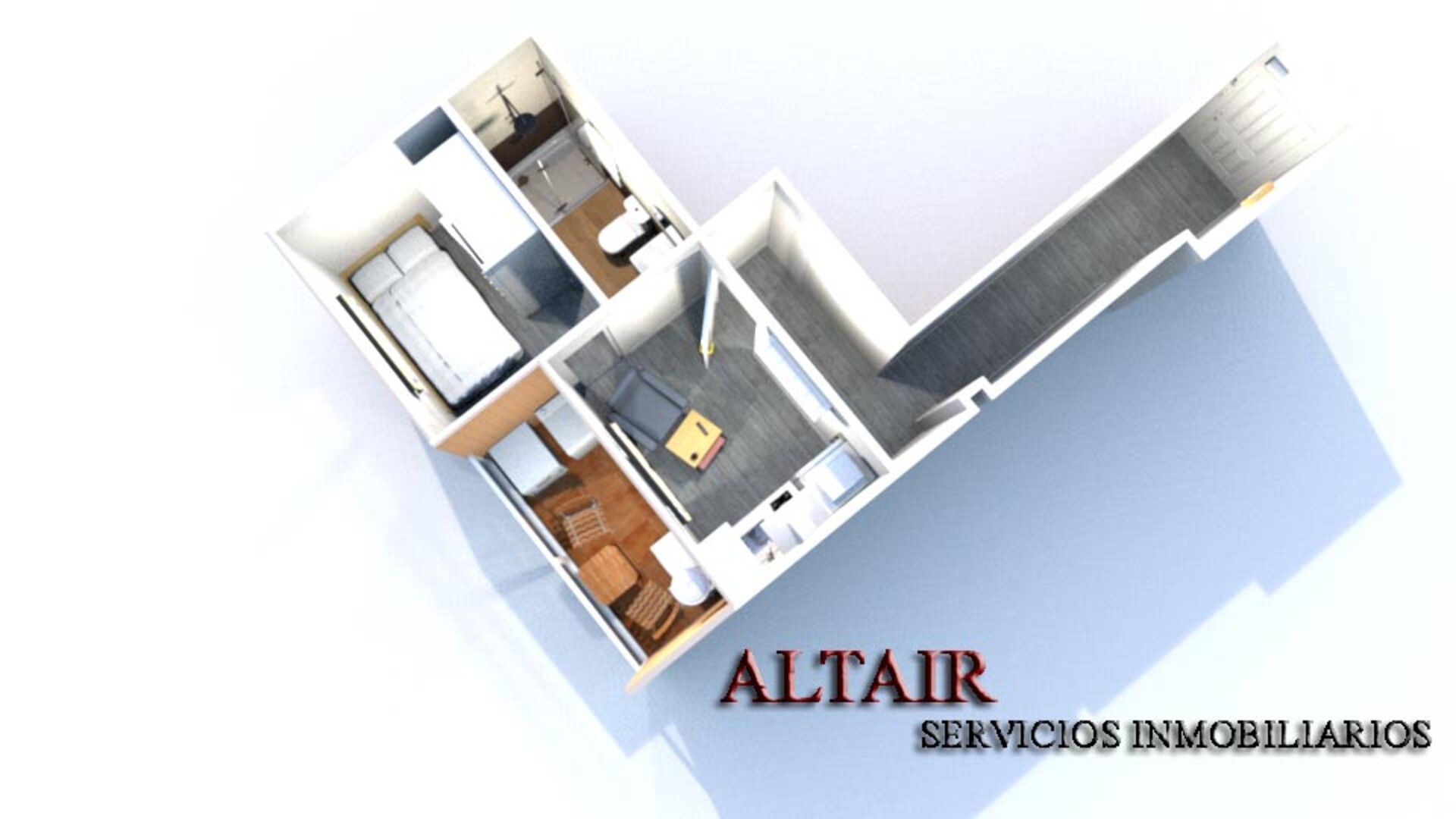Piso de 25 m² en Getafe