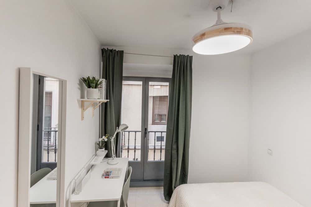 Zimmer zur Miete, Madrid