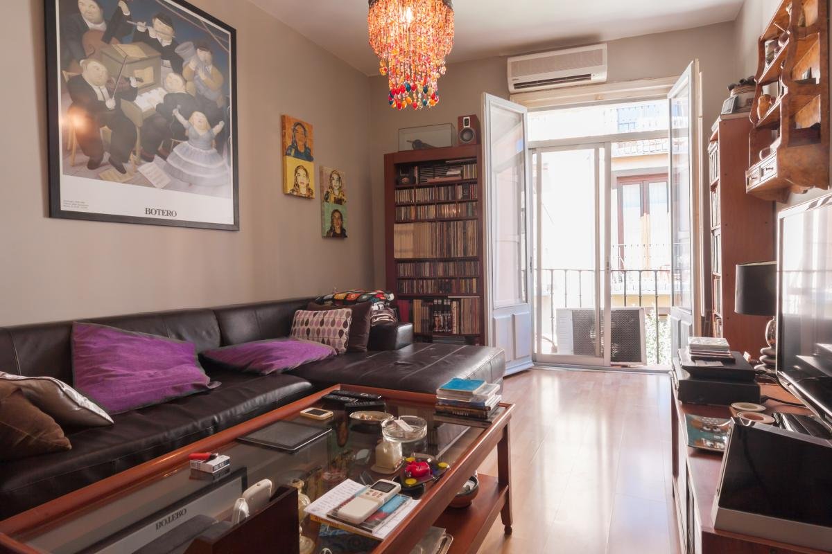 Habitació de lloguer, Madrid