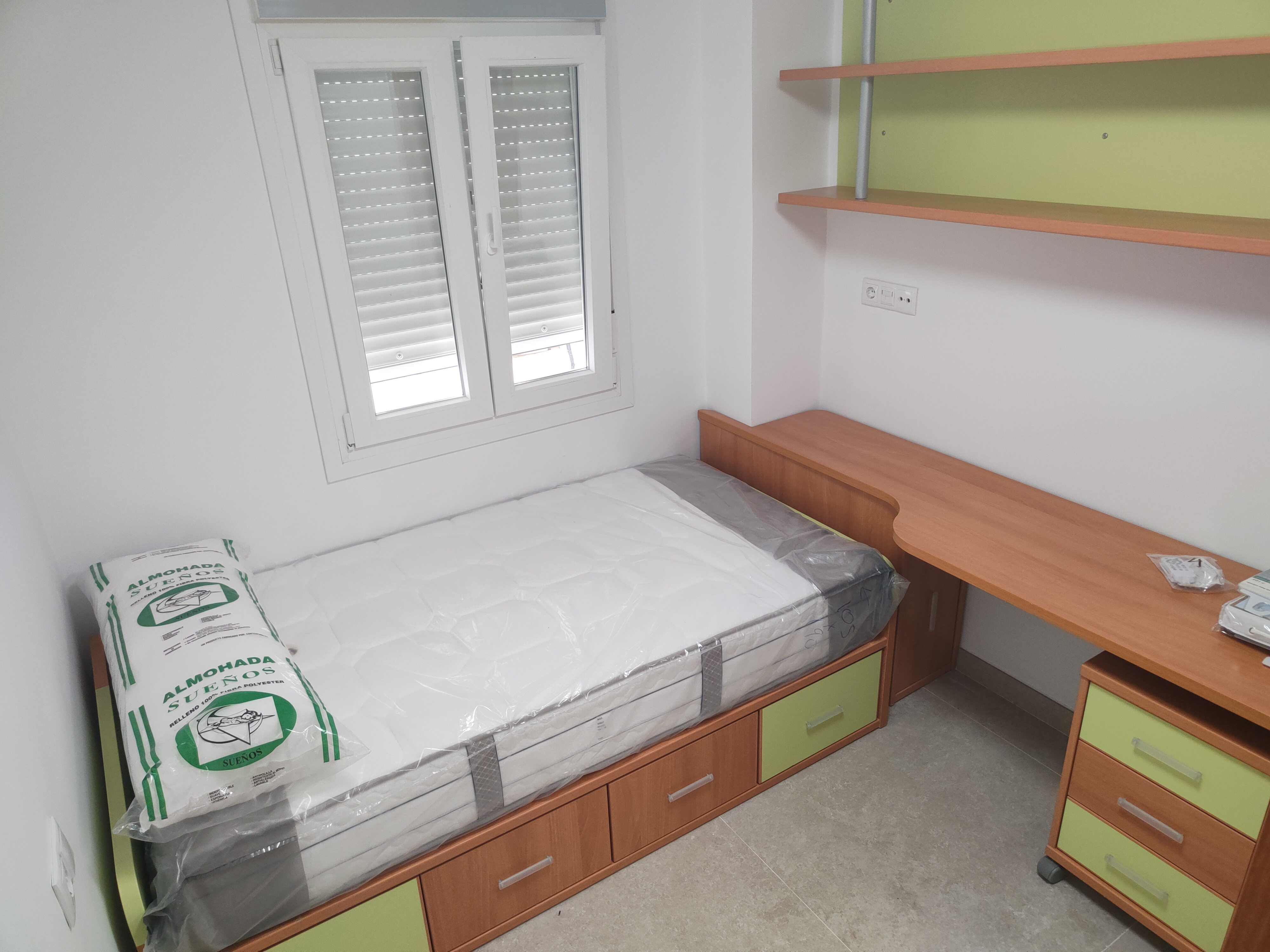Habitació de lloguer, Màlaga