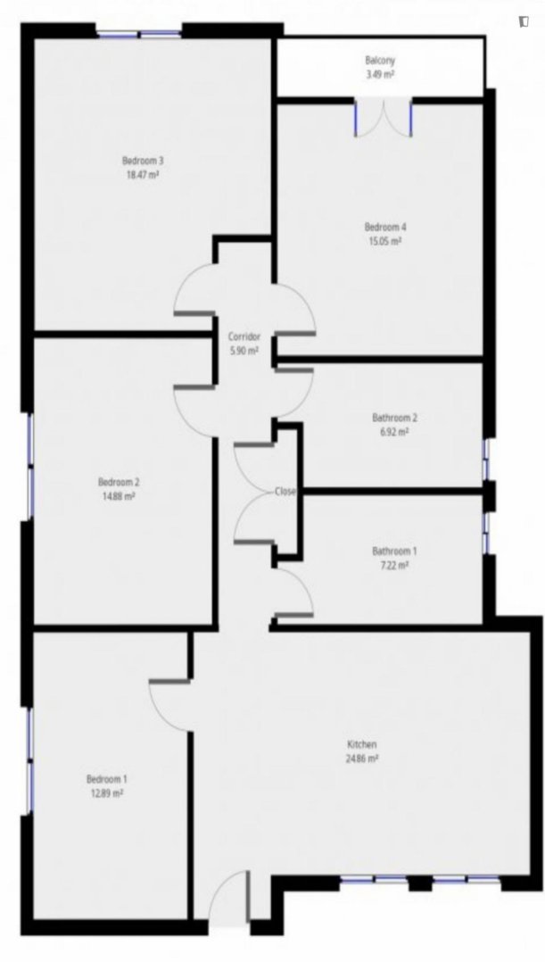 Habitació de lloguer, València