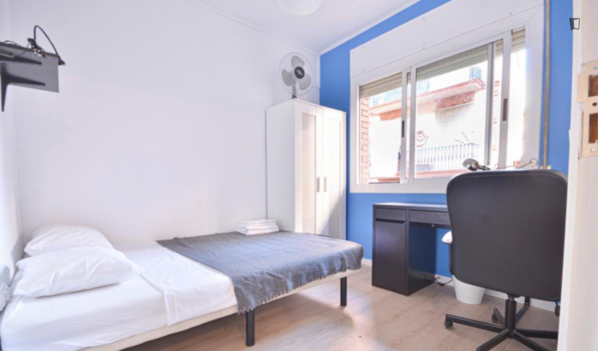 Habitació de lloguer, Barcelona