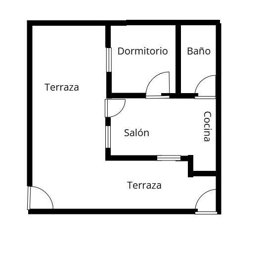 Casa de 45 m² en San Bartolomé de Tirajana