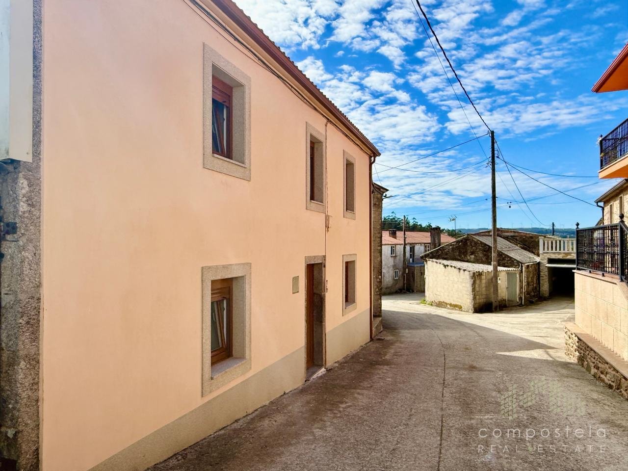 Casa de 90 m² en A Baña