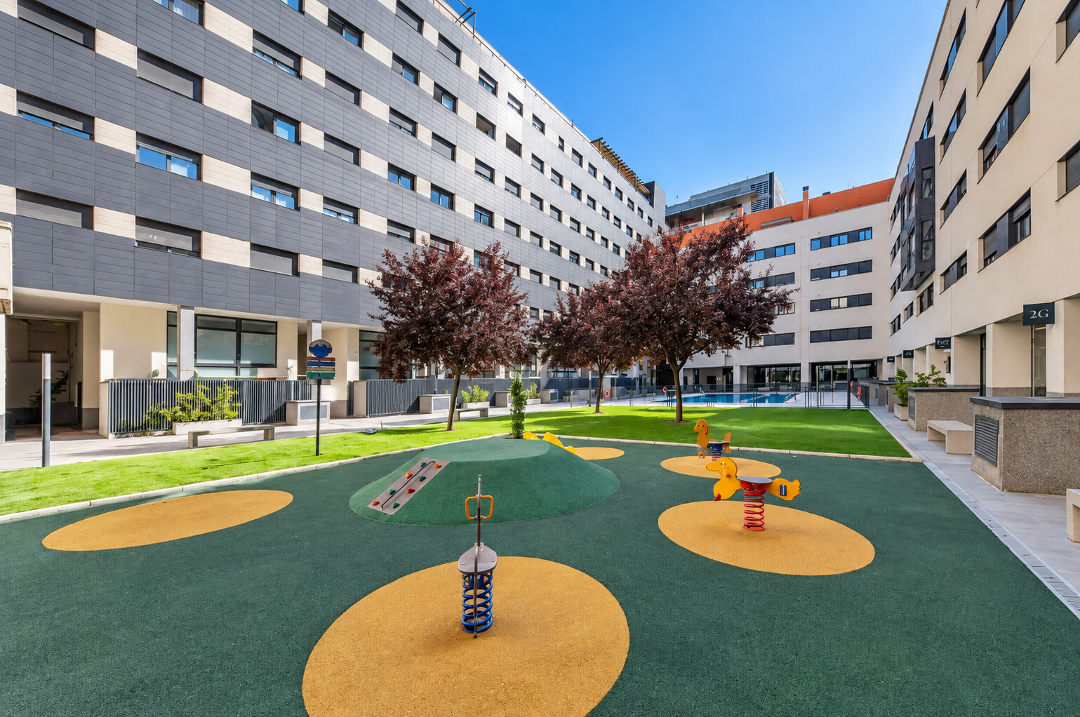 Pis de 85 m² a Madrid