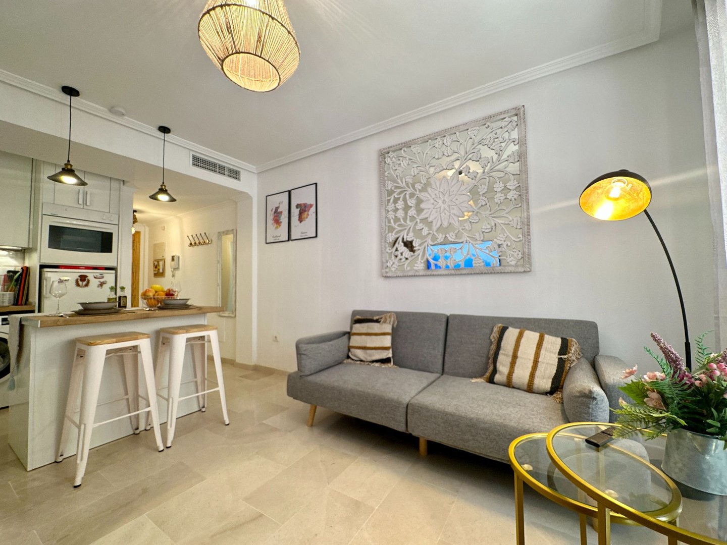 Piso de 60 m² en Garrucha