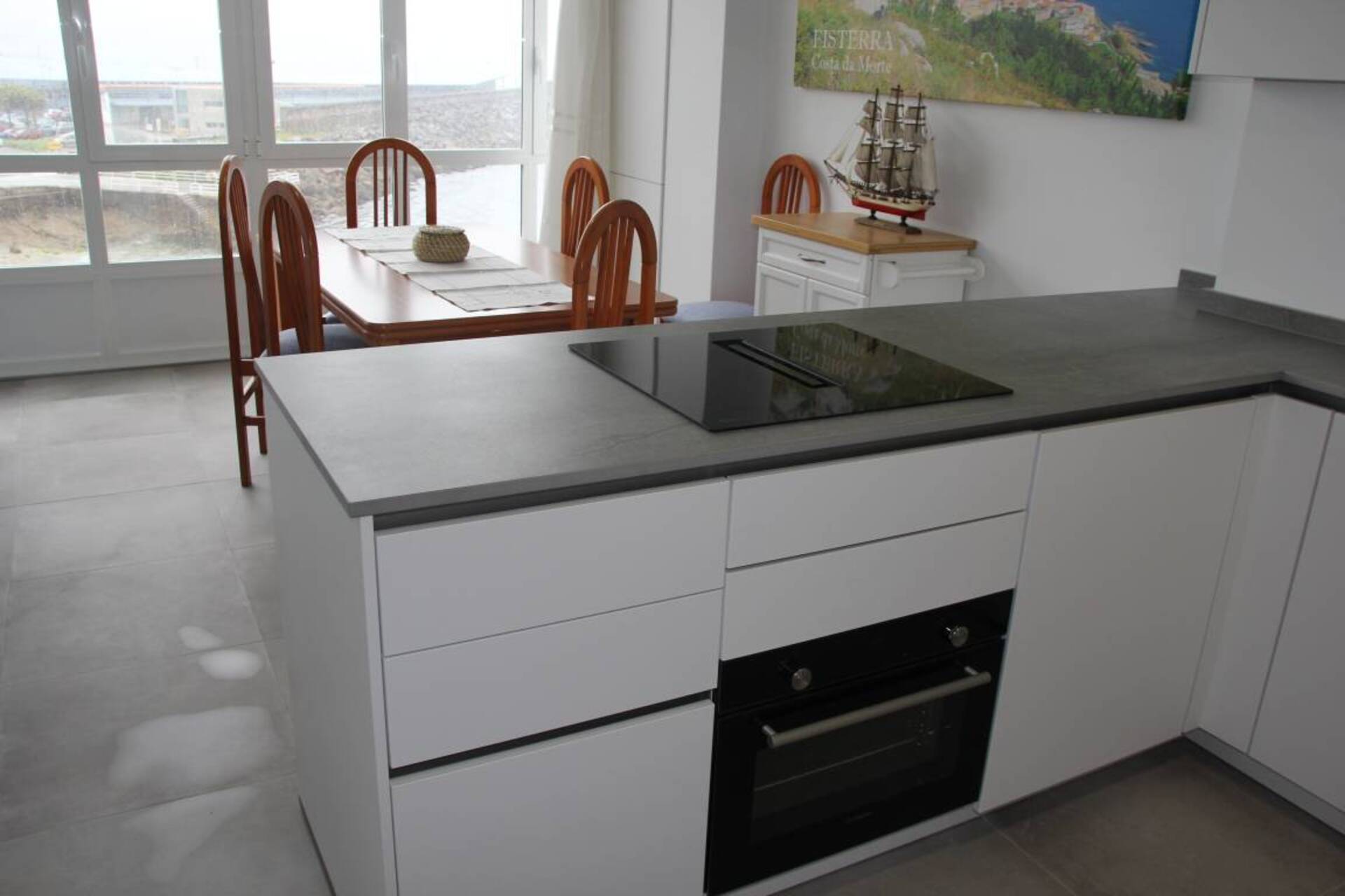 Piso de 90 m² en Fisterra