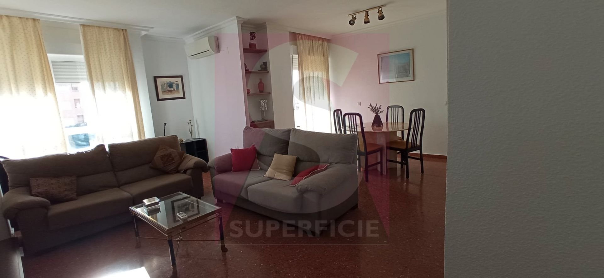 Piso de 90 m² en Badajoz