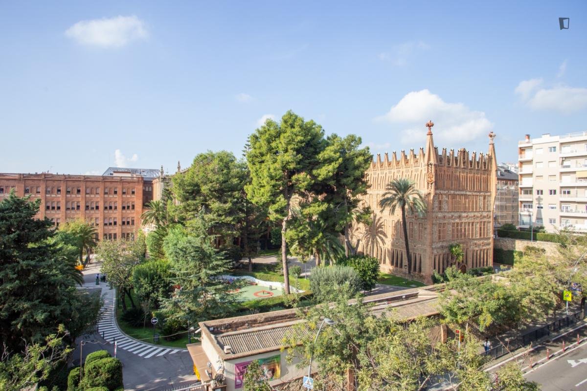 Habitació de lloguer, Barcelona