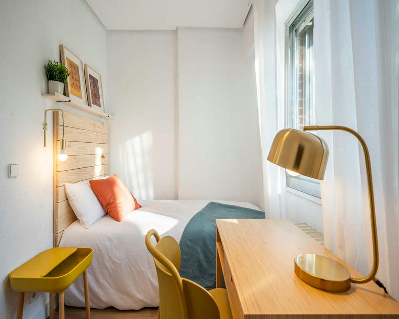 Habitació de lloguer, Madrid