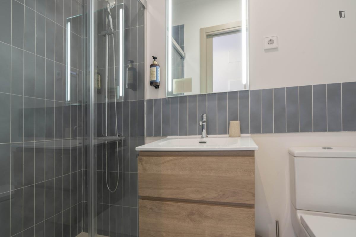 Zimmer zur Miete, Madrid