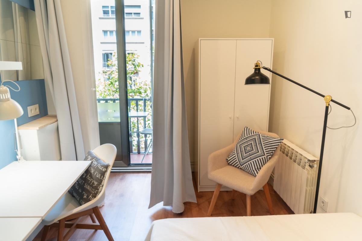 Chambre à louer, Barcelone