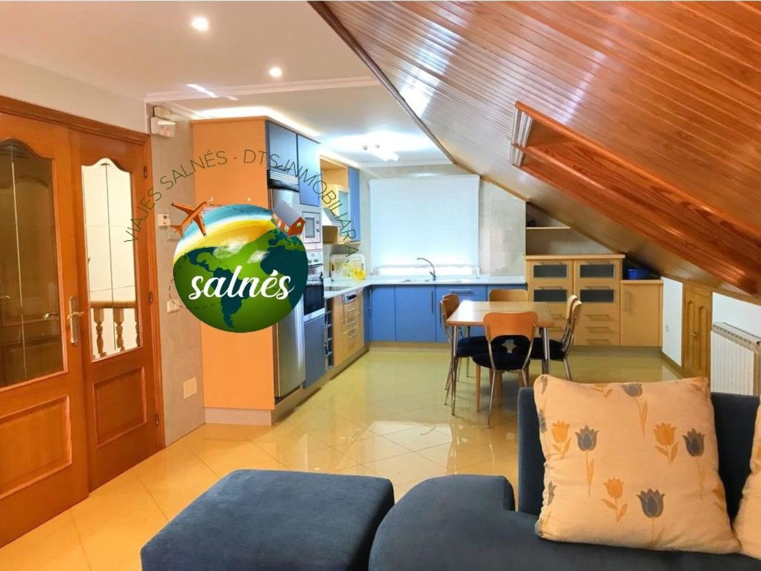 Piso de 125 m² en Sanxenxo