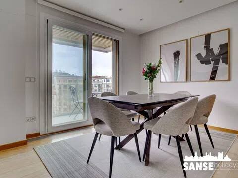 Piso de 90 m² en San Sebastián