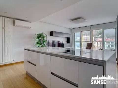 Piso de 90 m² en San Sebastián