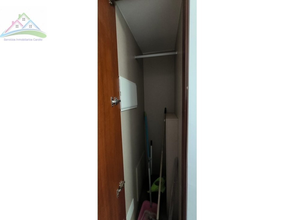Piso de 38 m² en Santiago de Compostela