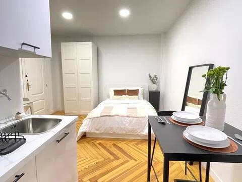 Habitació de lloguer, Madrid