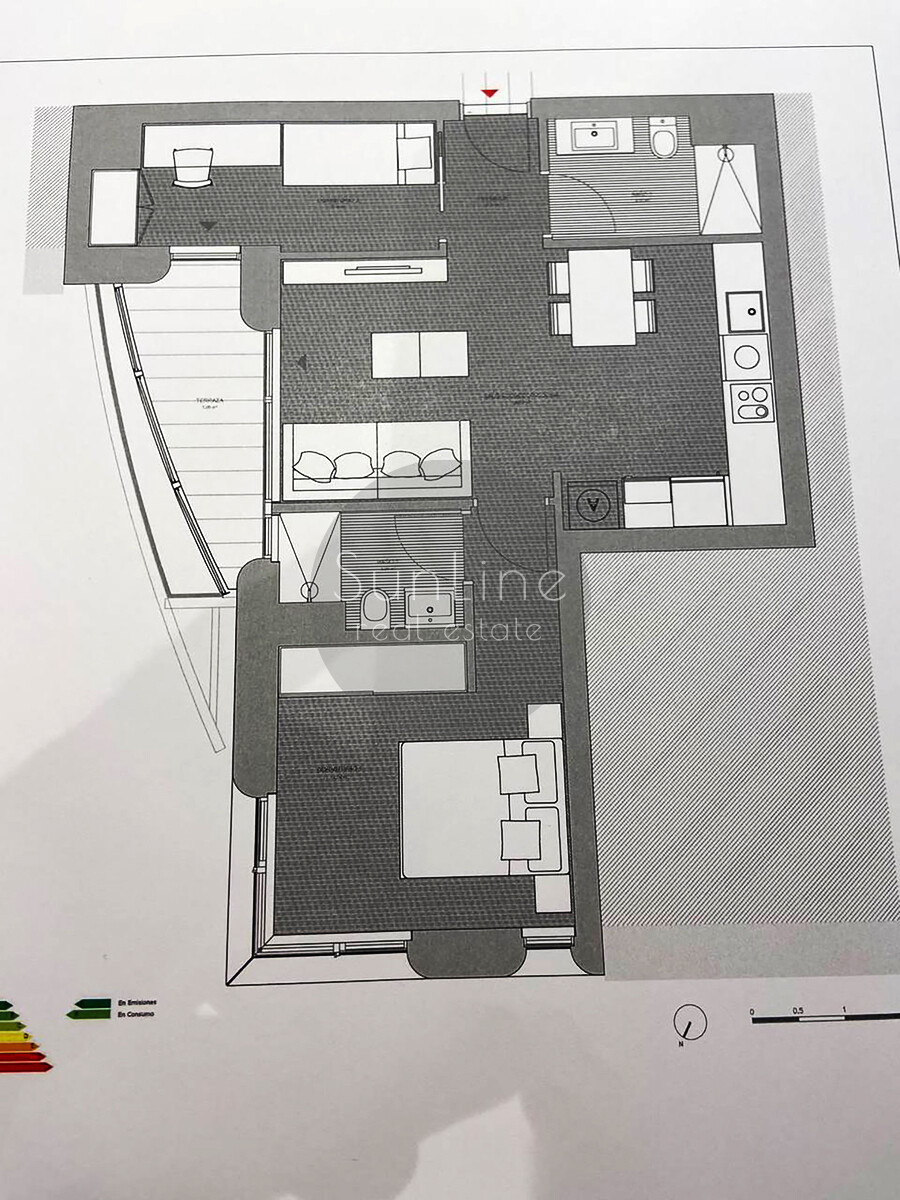 Wohnung 80 m² in Valencia
