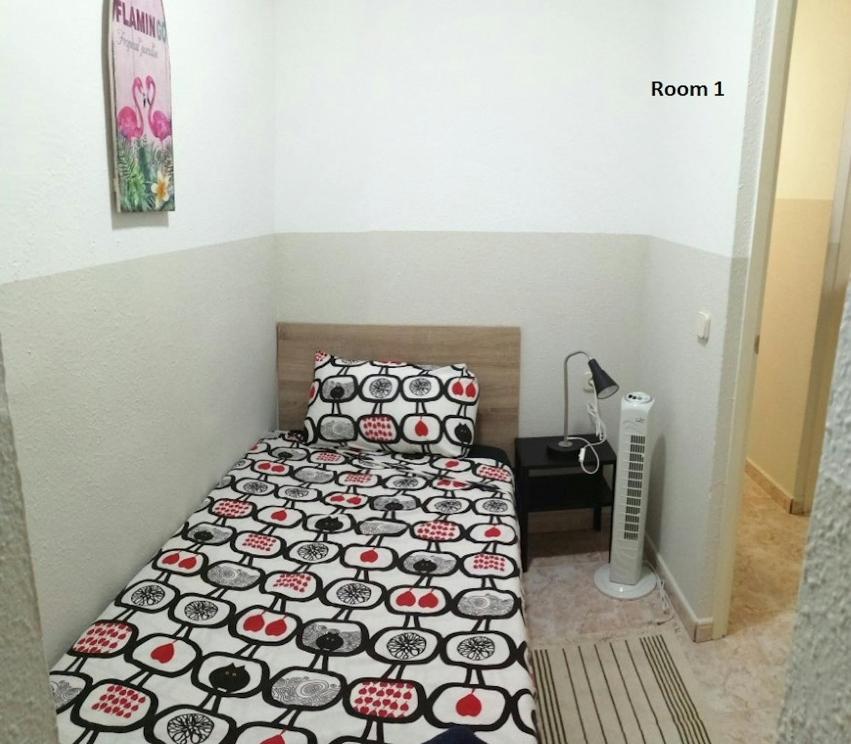 Habitación 55 m², Barcelona