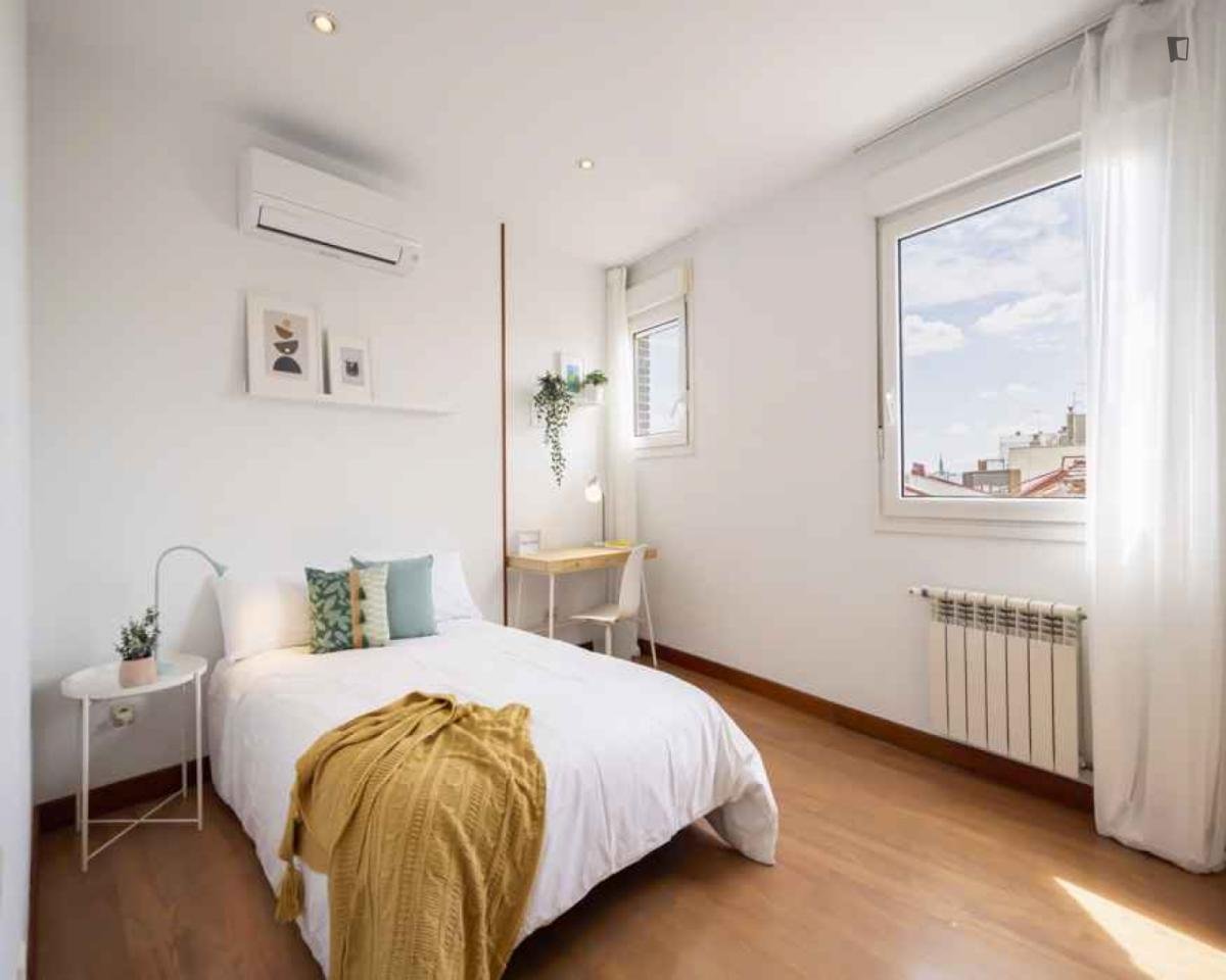 Zimmer zur Miete, Madrid